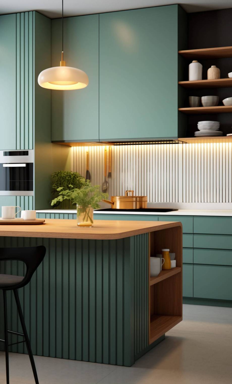 modern-kitchen-with-contemporary-interior-decor-furnishings