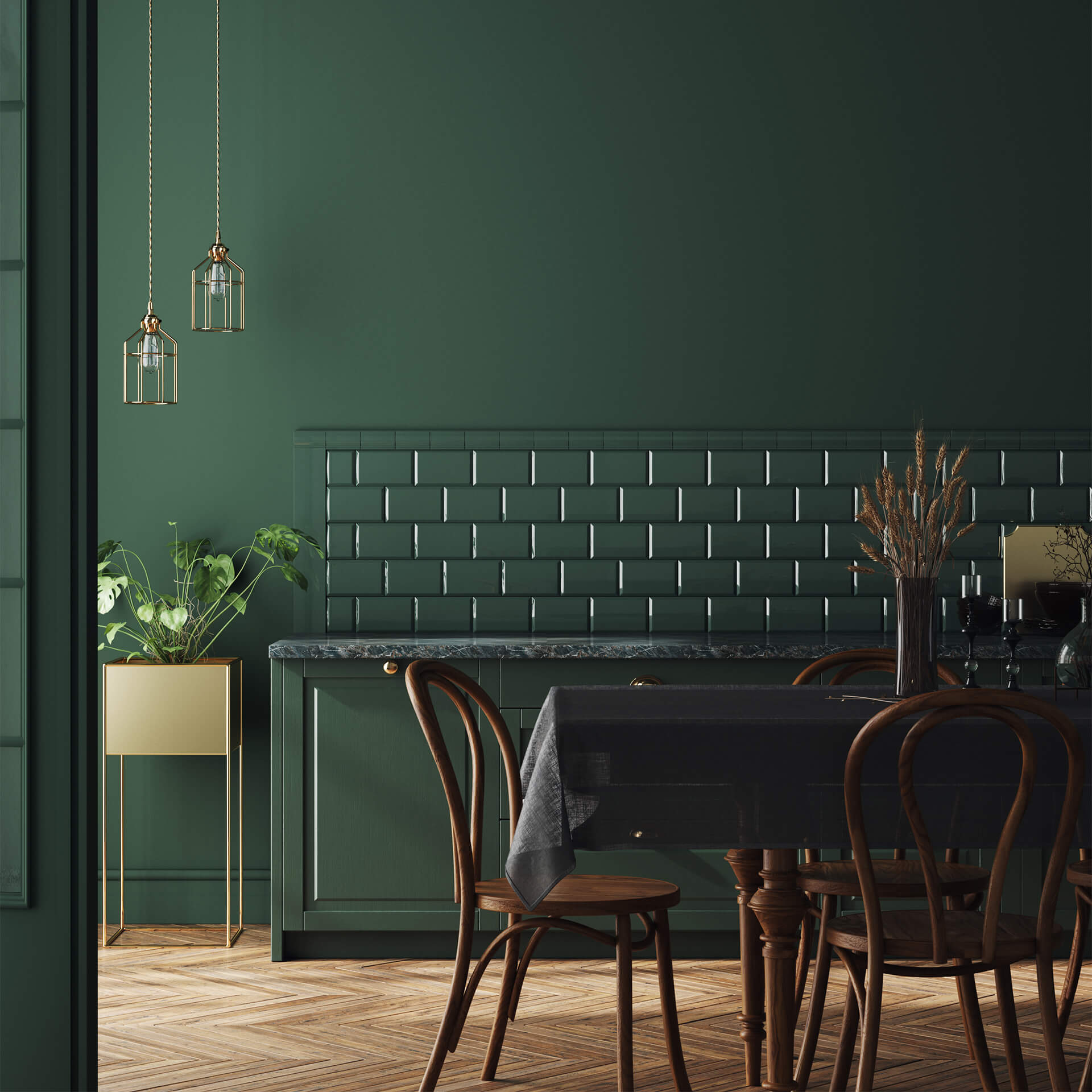 Volledige keuken wrapping